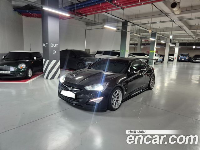 Hyundai Genesis Coupe 380 GT-R 2015 — фото 11