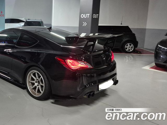 Hyundai Genesis Coupe 380 GT-R 2015 — фото 12