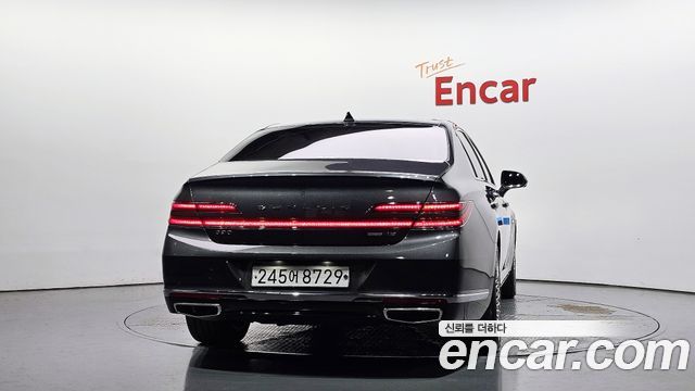Genesis G90 3.8 AWD Luxury 2019 — фото 4