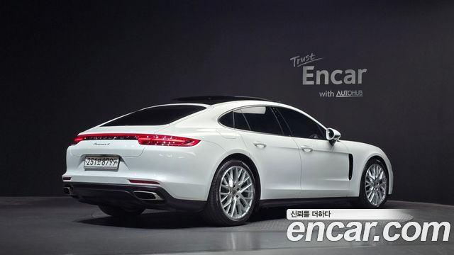 Porsche Panamera (971) 3.0 AWD 2020 — фото 2