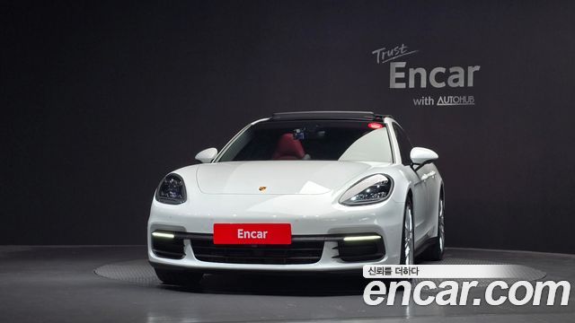 Porsche Panamera (971) 3.0 AWD 2020 — фото 3