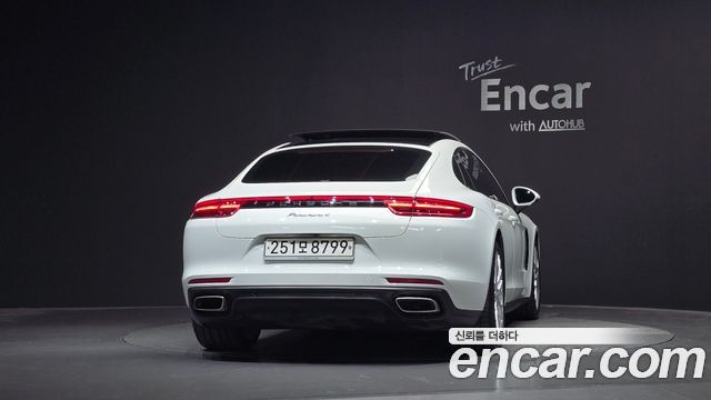 Porsche Panamera (971) 3.0 AWD 2020 — фото 4
