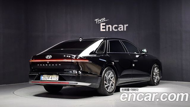 Hyundai Grandeur (GN7) 3.5 LPG 2WD Premium 2024 — фото 2