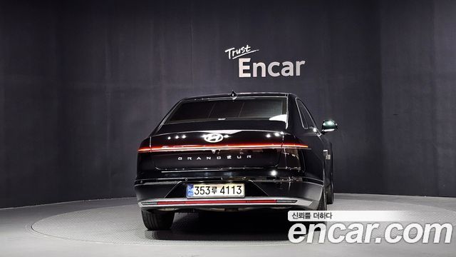 Hyundai Grandeur (GN7) 3.5 LPG 2WD Premium 2024 — фото 4