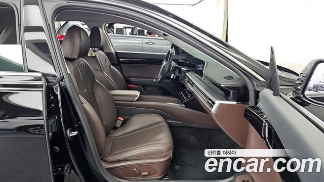 Hyundai Grandeur (GN7) 3.5 LPG 2WD Premium 2024 — фото 11