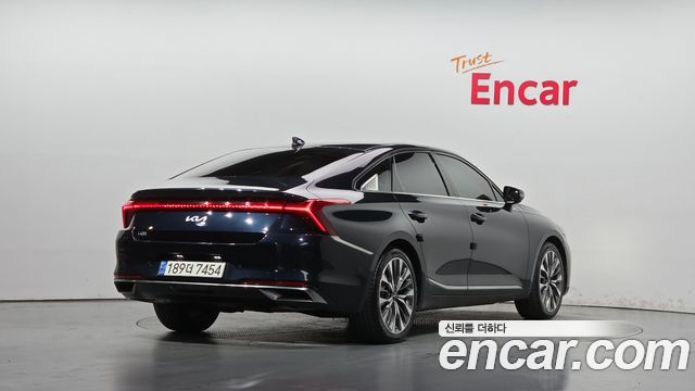Kia K8 2.5 Gasoline 2WD Signature 2022 — фото 2