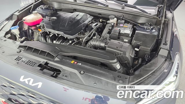 Kia K8 2.5 Gasoline 2WD Signature 2022 — фото 6