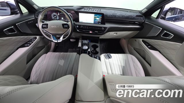 Kia K8 2.5 Gasoline 2WD Signature 2022 — фото 7