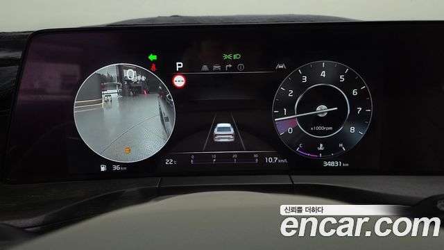Kia K8 2.5 Gasoline 2WD Signature 2022 — фото 8