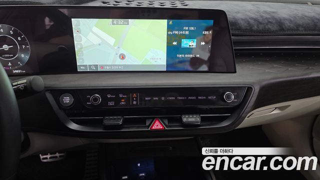 Kia K8 2.5 Gasoline 2WD Signature 2022 — фото 13