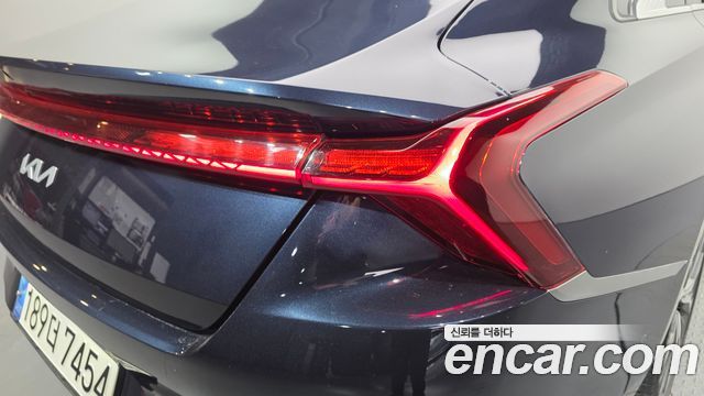Kia K8 2.5 Gasoline 2WD Signature 2022 — фото 23