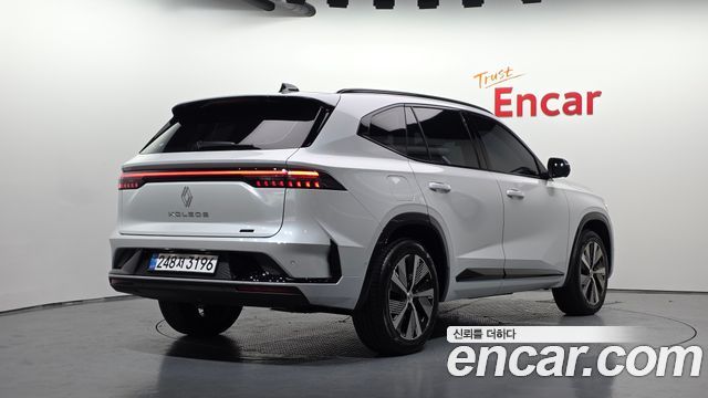 Renault Korea Grand Koleos 1.5 E-TECH Iconic 2WD 2025 — фото 2