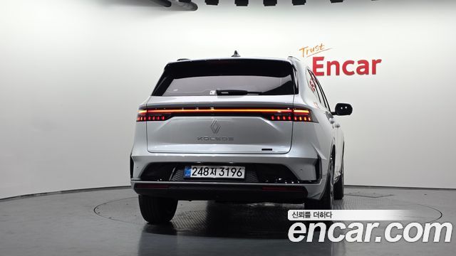 Renault Korea Grand Koleos 1.5 E-TECH Iconic 2WD 2025 — фото 4