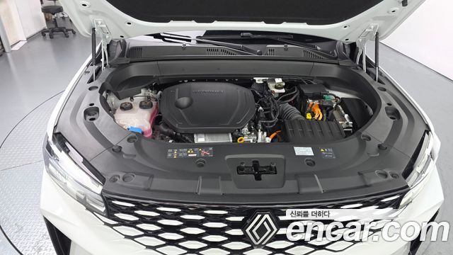 Renault Korea Grand Koleos 1.5 E-TECH Iconic 2WD 2025 — фото 6