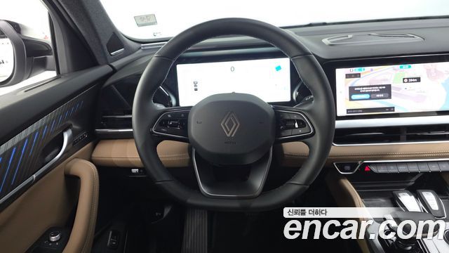 Renault Korea Grand Koleos 1.5 E-TECH Iconic 2WD 2025 — фото 12