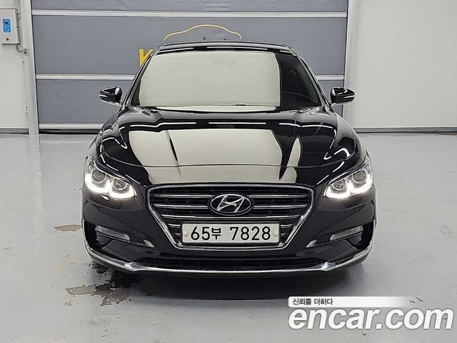 Hyundai Grandeur (IG) 2.4 Premium 2018 — фото 2