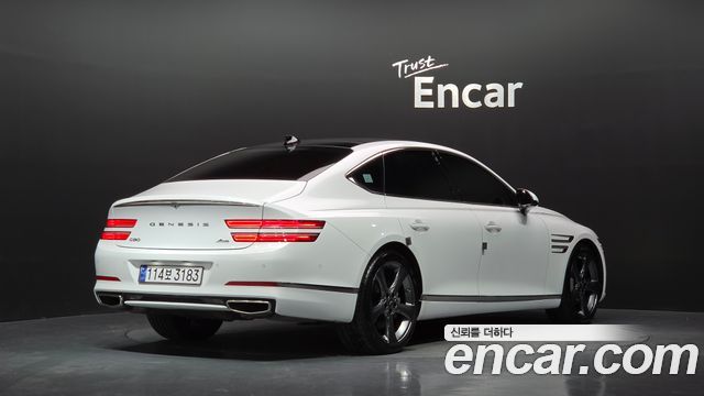 Genesis G80 (RG3) Gasoline 2.5 Turbo AWD 2022 — фото 2