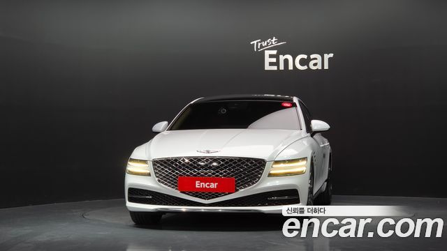 Genesis G80 (RG3) Gasoline 2.5 Turbo AWD 2022 — фото 3