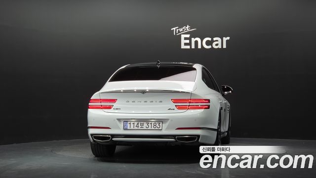 Genesis G80 (RG3) Gasoline 2.5 Turbo AWD 2022 — фото 4