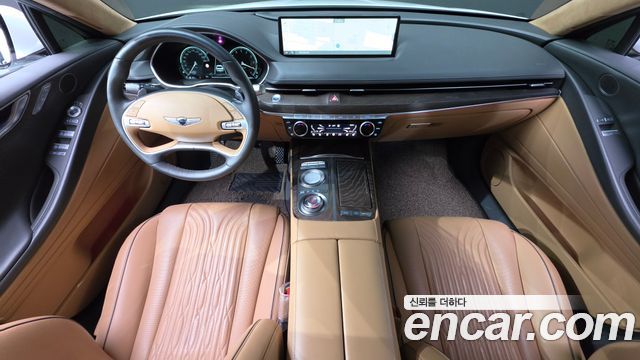 Genesis G80 (RG3) Gasoline 2.5 Turbo AWD 2022 — фото 7