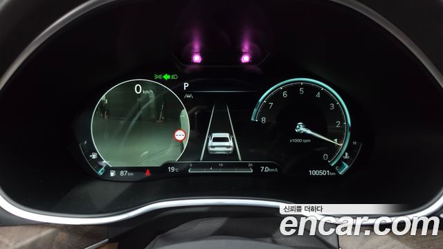 Genesis G80 (RG3) Gasoline 2.5 Turbo AWD 2022 — фото 8