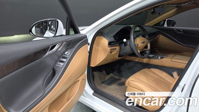 Genesis G80 (RG3) Gasoline 2.5 Turbo AWD 2022 — фото 10
