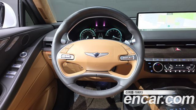 Genesis G80 (RG3) Gasoline 2.5 Turbo AWD 2022 — фото 13