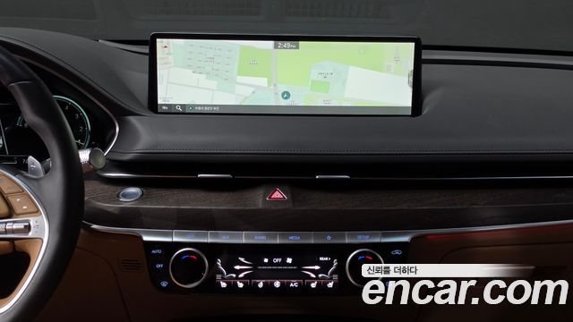 Genesis G80 (RG3) Gasoline 2.5 Turbo AWD 2022 — фото 14