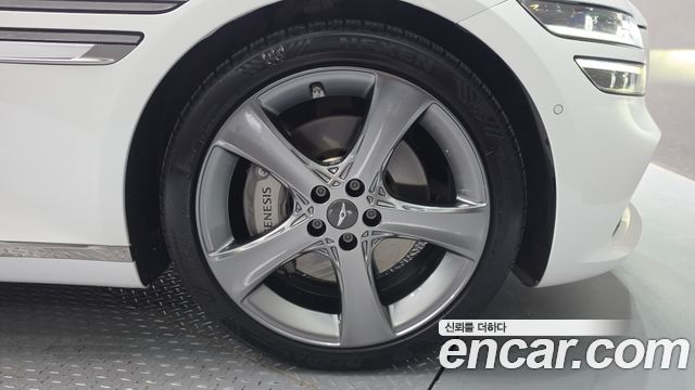 Genesis G80 (RG3) Gasoline 2.5 Turbo AWD 2022 — фото 21