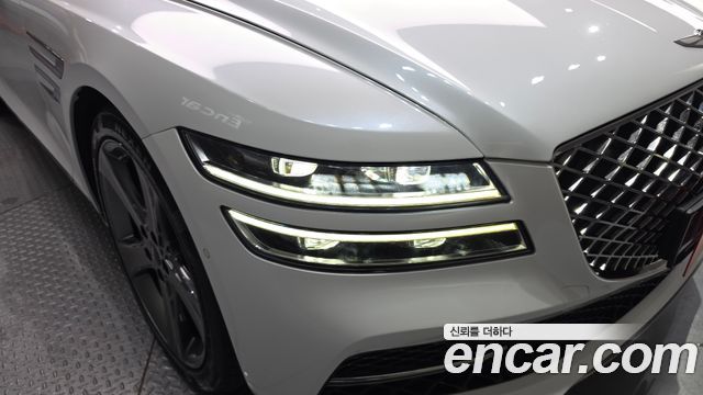 Genesis G80 (RG3) Gasoline 2.5 Turbo AWD 2022 — фото 22