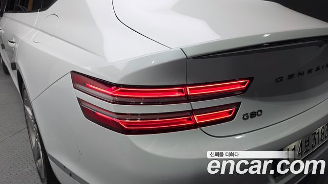 Genesis G80 (RG3) Gasoline 2.5 Turbo AWD 2022 — фото 23