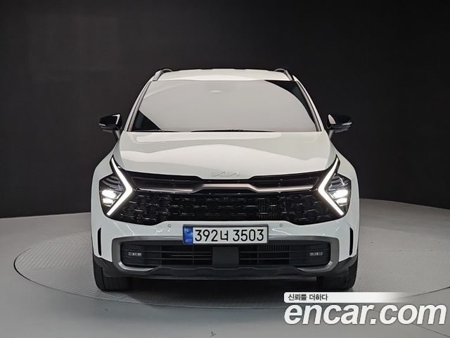 Kia Sportage (V) Gasoline 1.6 Turbo 4WD Signature Gravity 2024 — фото 2
