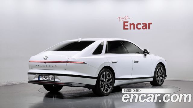 Hyundai Grandeur Hybrid (GN7) Exclusive 2023 — фото 2
