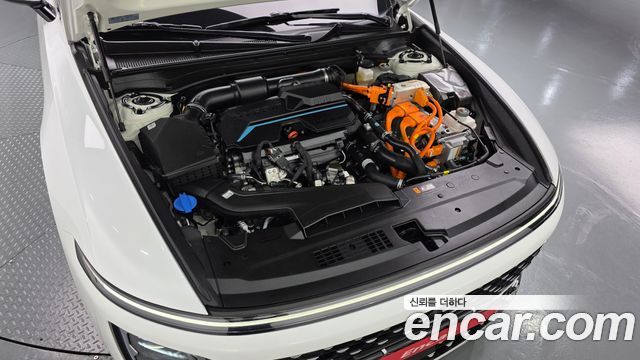 Hyundai Grandeur Hybrid (GN7) Exclusive 2023 — фото 6