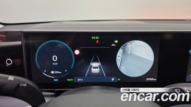 Hyundai Grandeur Hybrid (GN7) Exclusive 2023 — фото 8