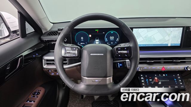 Hyundai Grandeur Hybrid (GN7) Exclusive 2023 — фото 13