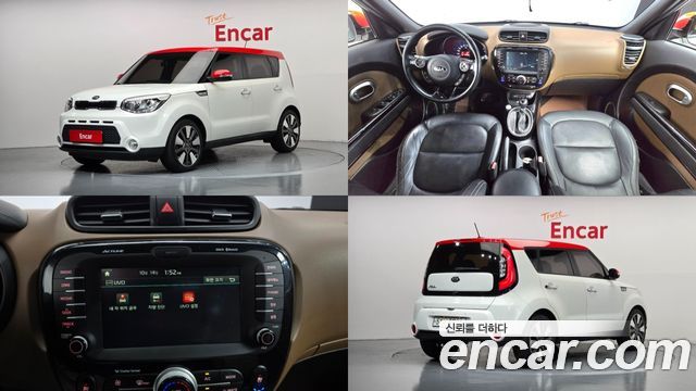 Kia Soul 1.6 GDi Noblesse