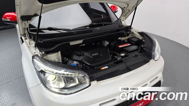 Kia Soul 1.6 GDi Noblesse 2015 — фото 6