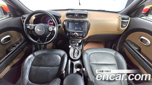 Kia Soul 1.6 GDi Noblesse 2015 — фото 7