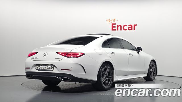 Mercedes-Benz CLS-Class (C257) CLS300d AMG Line 2019 — фото 2