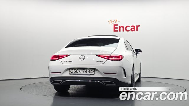 Mercedes-Benz CLS-Class (C257) CLS300d AMG Line 2019 — фото 4