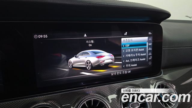 Mercedes-Benz CLS-Class (C257) CLS300d AMG Line 2019 — фото 17