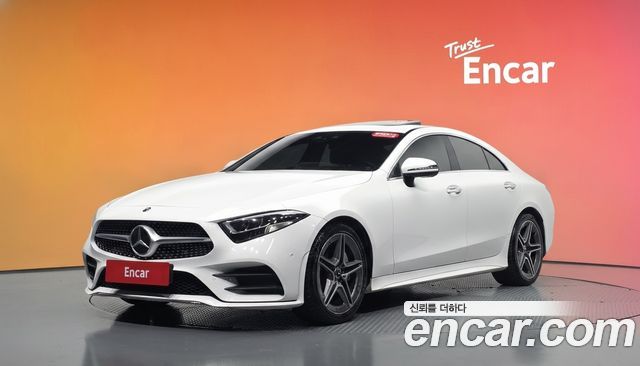 Mercedes-Benz CLS-Class (C257) CLS300d AMG Line