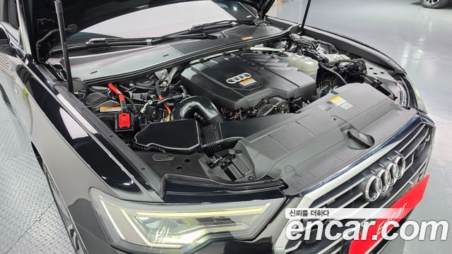 Audi A6 (C8) 45 TFSI Quattro Premium 2022 — фото 6