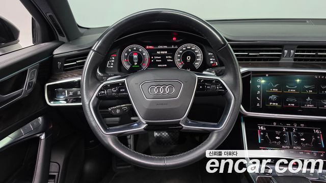 Audi A6 (C8) 45 TFSI Quattro Premium 2022 — фото 13