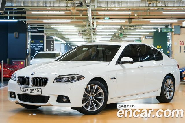 BMW 5 Series (F10) 520d xDrive M Aero Dynamic 2016 — фото 2
