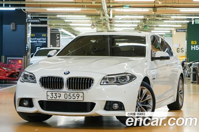 BMW 5 Series (F10) 520d xDrive M Aero Dynamic 2016 — фото 3