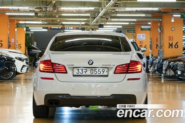 BMW 5 Series (F10) 520d xDrive M Aero Dynamic 2016 — фото 4