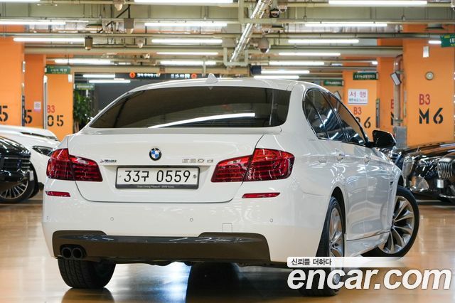 BMW 5 Series (F10) 520d xDrive M Aero Dynamic 2016 — фото 23