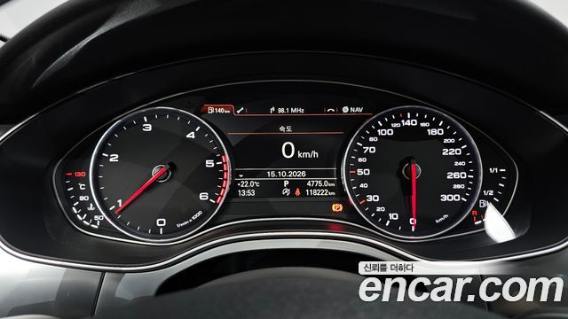 Audi A6 35 TDI C7 2015 — фото 8